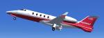 FSX Learjet 60 N320AC